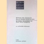 Die Wiener Verlagswerke von Franz Anton Hofmeister door Alexander Weinmann