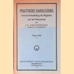 Practische handleiding voor de behandeling der registers van het Harmonium door J.G. Groothengel