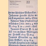 Bibliotheca Bolduaniana: A Renaissance Music Bibliography door Donald William Krummel