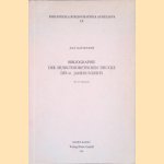 Bibliographie der musiktheoretischen Drucke des 16. Jahrhunderts door Ake Davidsson