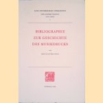 Bibliographie zur Geschichte des Musikdrucks. door Ake Davidsson