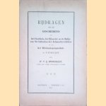 Bijdragen tot de geschiedenis van het Gasthuis, het Klooster en de Balije van St. Catharina der Johanniter-ridders en van het Driekoningengasthuis te Utrecht door P.Q. Brondgeest
