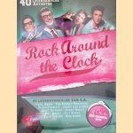 Rock Around the Clock. De levensverhalen van o.a. Paul Anka, The Everly Brothers, Elvis Presley, Jerry Lee Lewis, Cliff Richard, Buddy Holly, Bill Haley, Pat Boone, Fats Domino and more! + 4CD's - 100 original hits door Ruud Wams e.a.
