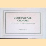 Generalbass-Chor&auml;le door Christhard M&auml;hrenholz