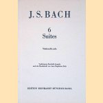 6 Suites door J.S. Bach