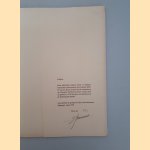 Bach in Buurse: Kantate BWV 39 *GESIGNEERD* door J.A.M. Boddaert