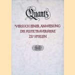 Versuch einer Anweisung, die Fl&ouml;te traversiere zu spielen (Reprint) door Johann Joachim Quantz