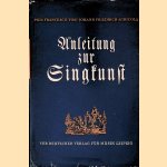 Anleitung zur Singkunst (Reprint) door Pier Francesco Tosi e.a.