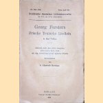 Georg Forsters Frische Teutsche Liedlein in fünf Teilen: Abdruck nach den ersten Ausgaben 1539, 1540, 1549, 1556 mit den Abweichungen der späteren Drucke.
Marriage M. Elizabeth
€ 10,00 Georg Forsters Frische Teutsche Liedlein in fünf Teilen: Abdruck nach den ersten Ausgaben 1539, 1540, 1549, 1556 mit den Abweichungen der späteren Drucke.
Marriage M. Elizabeth
€ 10,00