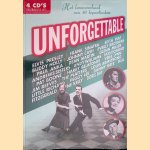 Unforgettable: Het levensverhaal van 40 topartiesten + 4 CD's met 100 originele hits door Ruud Wams