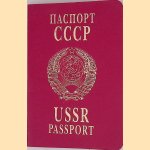 USSR Passport
Private Planet Books
&euro;&nbsp;12,50