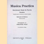Musica practica: Bartolomei Rami de Pareia: Bononiae impressa, opere et industria ac expensis magistri door Johannes Wolf