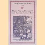 Music, Print and Culture in Early Sixteenth-century Italy door Iain Fenlon