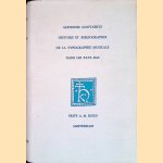 Histoire et Bibliographie de la typographie musicale dans les Pays Bas (Reprint) door Alphonse Goovaerts