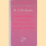 De Vlissingse verhalen: Twee vorstinnen en een vorst; Mijn tante Coletta; Verspreide verhalen; Ongebundeld werk door R.J. Peskens