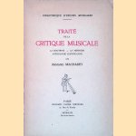 Trait&eacute; de la critique musicale door Armand Machabey