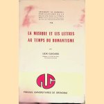 La musique et les lettres au temps du Romantisme. door L&eacute;on Guichard
