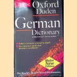 The Concise Oxford-Duden German Dictionary: German-English door Michael Clark e.a.