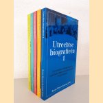 Utrechtse biografie&euml;n: Levensbeschrijvingen van bekende en onbekende Utrechters (5 delen) door J Aalbers e.a.