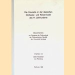 Die Courante in der deutschen Orchester- und Klaviermusik des 17. Jahrhunderts door Uwe Kraemer