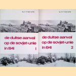 De Duitse aanval op de Sovjet-Unie in 1941: een krijgskundige studie (2 delen) door F.P. ten Kate