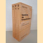 Geschichte der Kompositionslehre: Von den Anf&auml;ngen bis gegen 1700 door Ernst Apfel