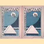 Zangzaad voor kampeerders: Een bundel liedjes (2 delen) door Boy Wolsey e.a.