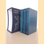 A History of the Crusades: The First Crusade and the Foundation of the Kingdom of Jerusalem; The Kingdom of Jerusalem and the Frankish East 1100 - 87; The Kingdom of Acre and the later Crusades (3 volumes in box) door Steven Runciman
