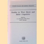 Studies in West Slavic and Baltic Linguistics door A.A. Barentsen e.a.