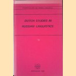 Dutch Studies in Russian Linguistics door A.A. Barentsen e.a.