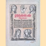 Phisionomi und Chiromanci. Eyn news Complexion buechlein (reprint) door Bartholomaeus della Rocca