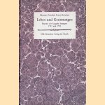 Leben und Gesinnungen: Von ihm selbst im Kerker aufgesetzt
Christian Friedrich Daniel Schubart
&euro;&nbsp;40,00
