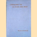 Levensschets van Mr. Allard Josua Swart door Mr. A.G.N. Swart