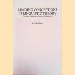 Leading Conceptions in Linguistic Theory: Formalist Tendencies in Structural Linguistics door Reinier Salverda