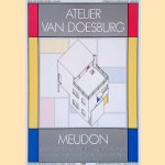 Atelier Van Doesburg Meudon: Bouwplaat = Scale Model Kit = Maquette = Bauplatte door Victor Veldhuyzen Van Zanten e.a.