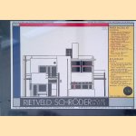 Rietveld Schr&ouml;der huis: Bouwplaat = Rietveld Schr&ouml;der House: Paper Model Kit door Victor Veldhuyzen van Zanten