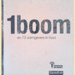 1boom en 73 vormgevers in hout door Marije Verbeeck