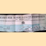 Kaart der Nederlandsche Spoorwegen en Tramwegen; Spoorwegkaart van Midden-Europa door Nederlandsche Spoorwegen