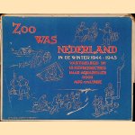 Zoo was Nederland in de winter 1944-1945 vastgelegd in 18 reproducties naar aquarellen door Aug. v.d. Linde door Aug. v.d. Linde