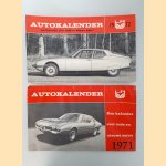 Autokalender: een kalender over oude en nieuwe auto's 1971 en 1972 (2 delen) door La Rivi&egrave;re e.a.