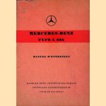 Mercedes-Benz Type L 325: manuel d'entretien: Edition A door Daimler-Benz