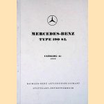 Mercedes-Benz Type 190 SL: Catalog A door Daimler-Benz