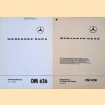 Mercedes-Benz Betriebsanleitung TG - 1442 A - OM 636 + Kurzanweisung door Daimler-Benz