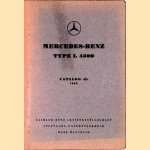 Mercedes-Benz Type L 4500: Catalog E door Daimler-Benz