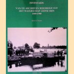Verzanel-Inventaris van de archieven van de waterschappen die per 1 januari 1980 zijn opgegaan in het Waterschap Leidse Rijn 1385-1980
A.S. Stapel
&euro;&nbsp;25,00