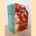 1) De Koortsboom en andere verhalen; 2)m Bijna menselijk; 3) Uit de sleur; 4) Ziende tussen de blinden; 5) Heden is van ons heengegaan (5 delen) door Ruth Rendell