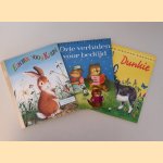 1) Een hol voor Knijn; 2) Drie verhalen voor bedtijd; 3) Dunkie (3 delen) door Margaret Wise Brown e.a.