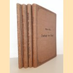 Bilder-Atlas zur Zoologie der V&ouml;gel; der Niederen Tiere; der S&auml;ugetiere; der Fische, Lurche und Kriechtiere (4 volumes) door Prof.Dr. William Marshall