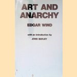 Art and Anarchy door Edgar Wind