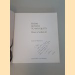 From Botany to Bouquets: Flowers in Northern Art *SIGNED* door Arthur K. Wheelock